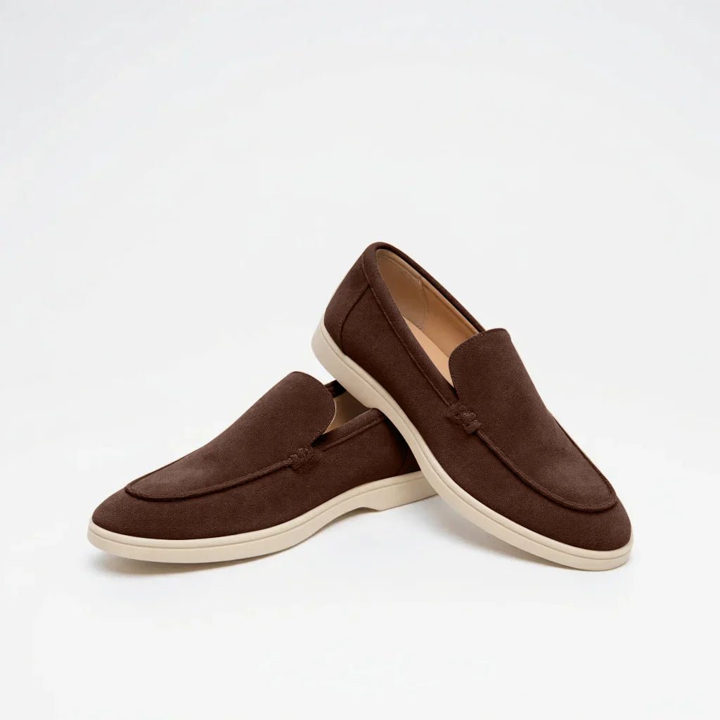 MONACO Old Money Suede Loafers - Image 4