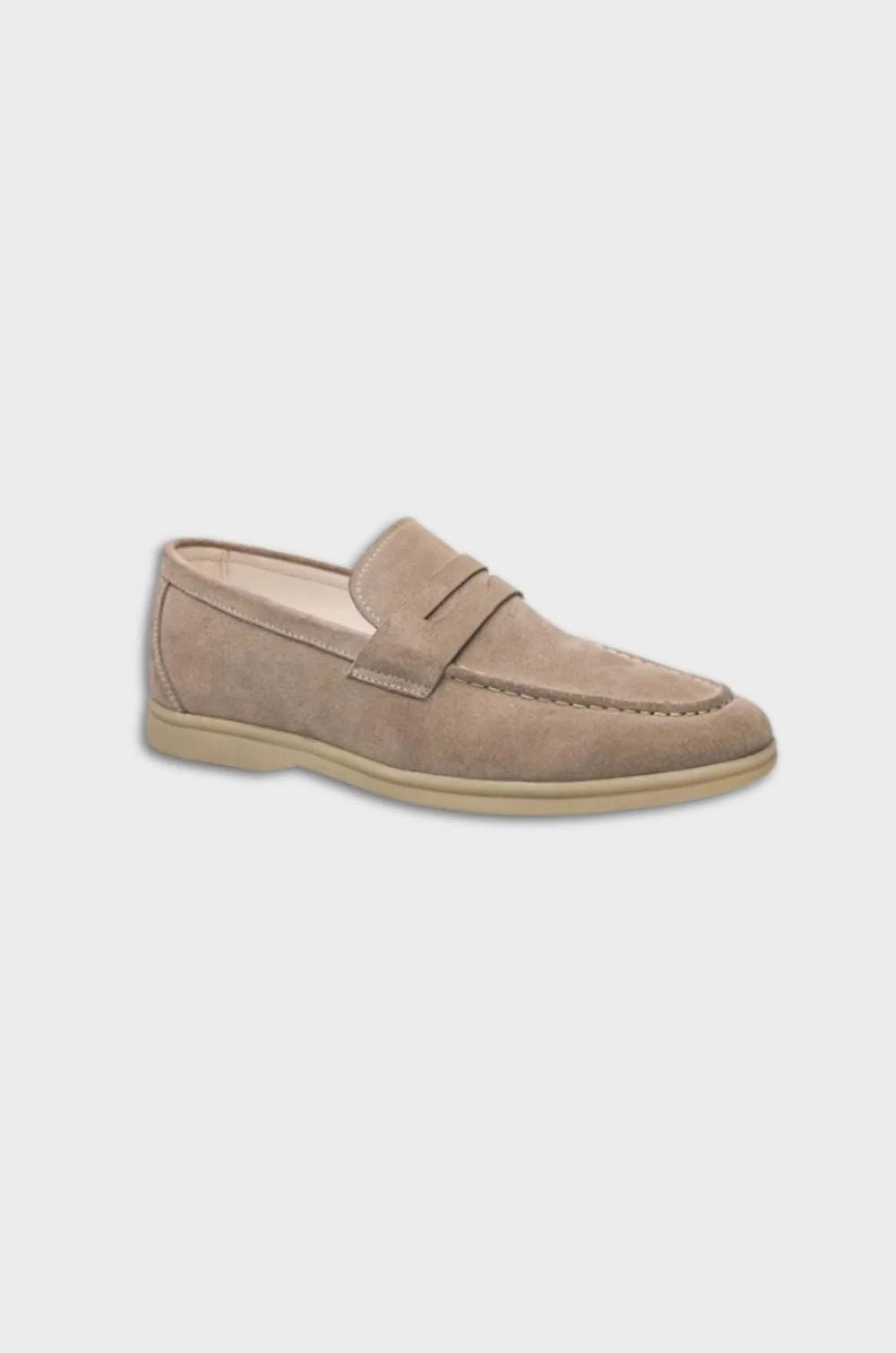 ATHÈNES Suede Leather Loafers