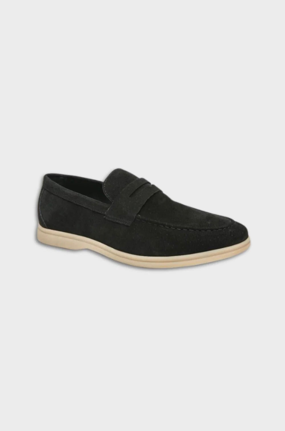 ATHÈNES Suede Leather Loafers - Image 3