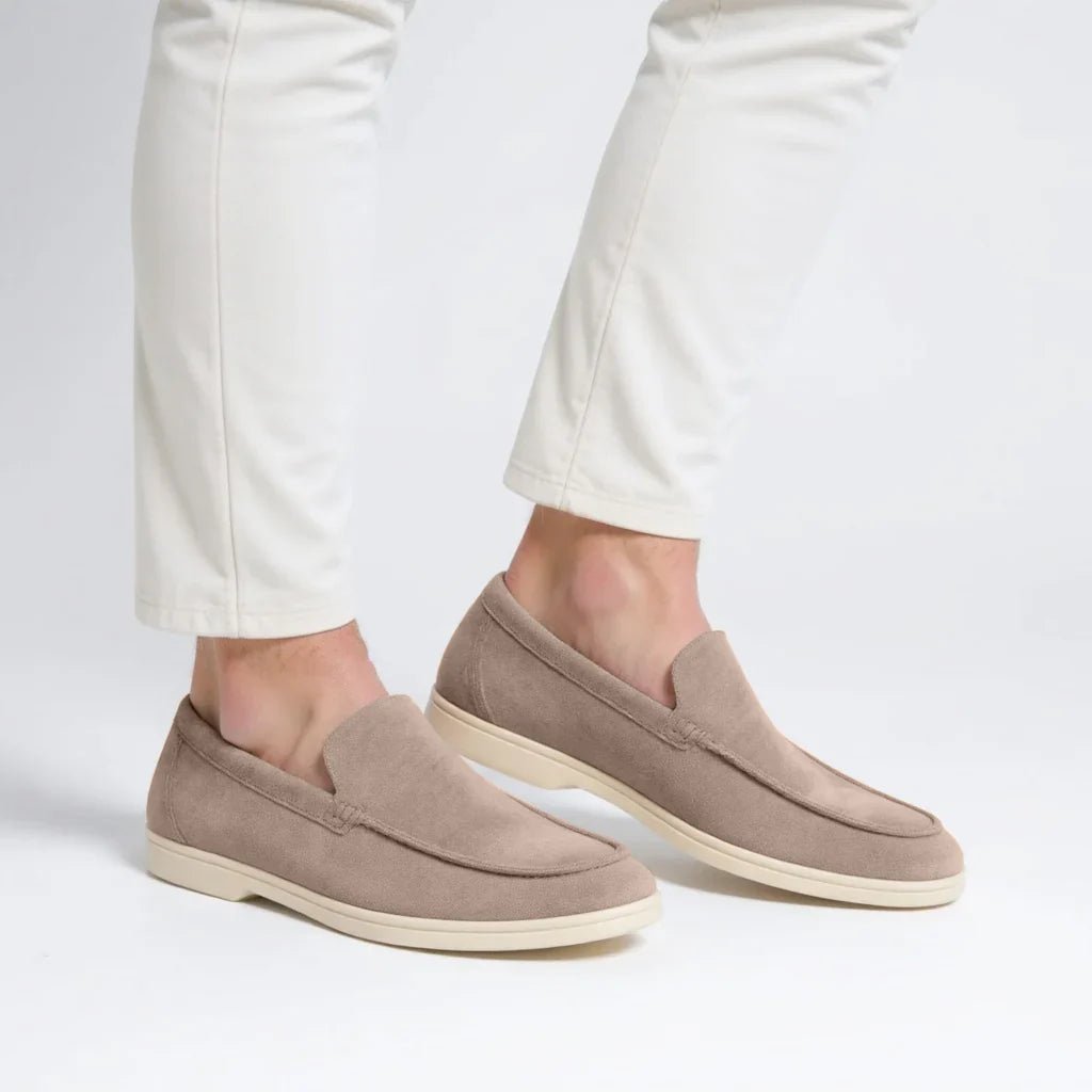 MONACO Old Money Suede Loafers - Image 6