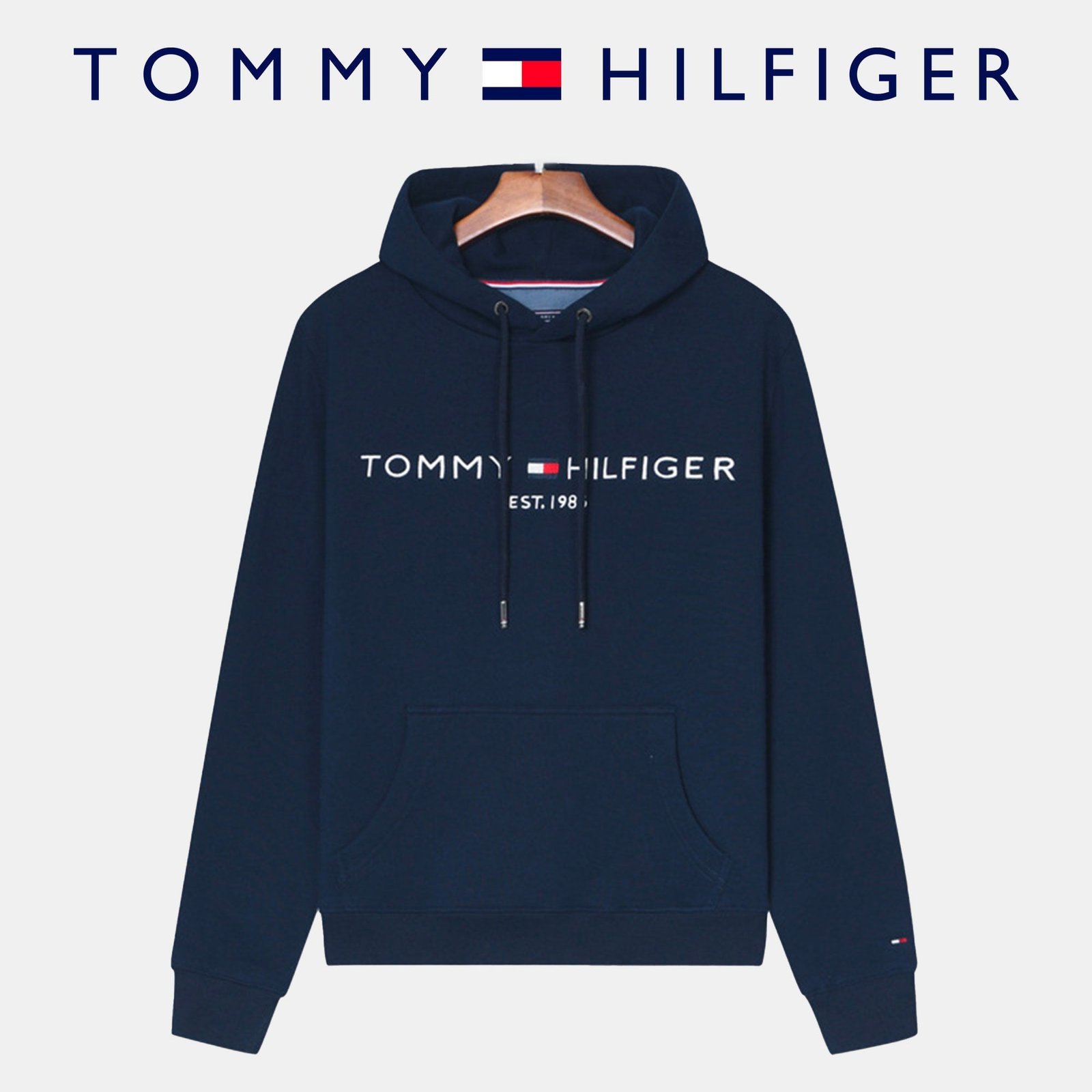 Felpa Con Cappuccio TH (LIQUIDAZIONE) - Image 2