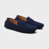 Suede Boat Loafers