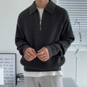 Alternative view of RASON Zipped Sweater