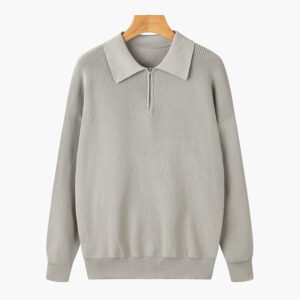 RASON Zipped Sweater