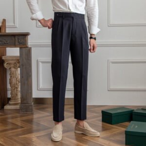 Alternative view of PARIS Old Money Trousers