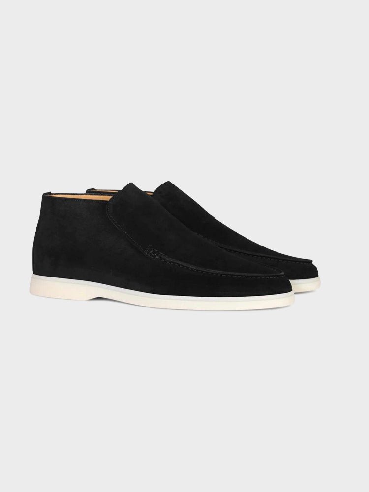 High Suede Loafers - Image 5