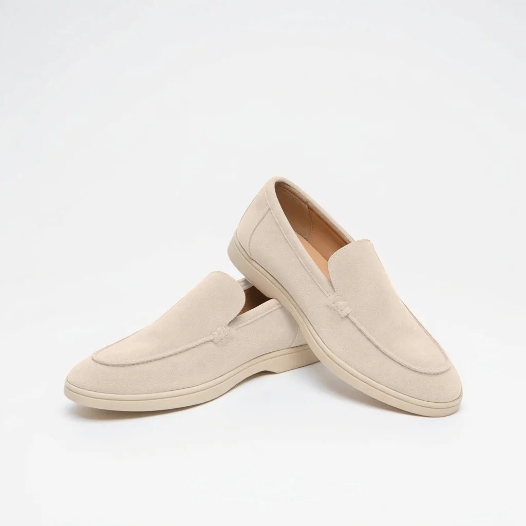 MONACO Old Money Suede Loafers - Image 12