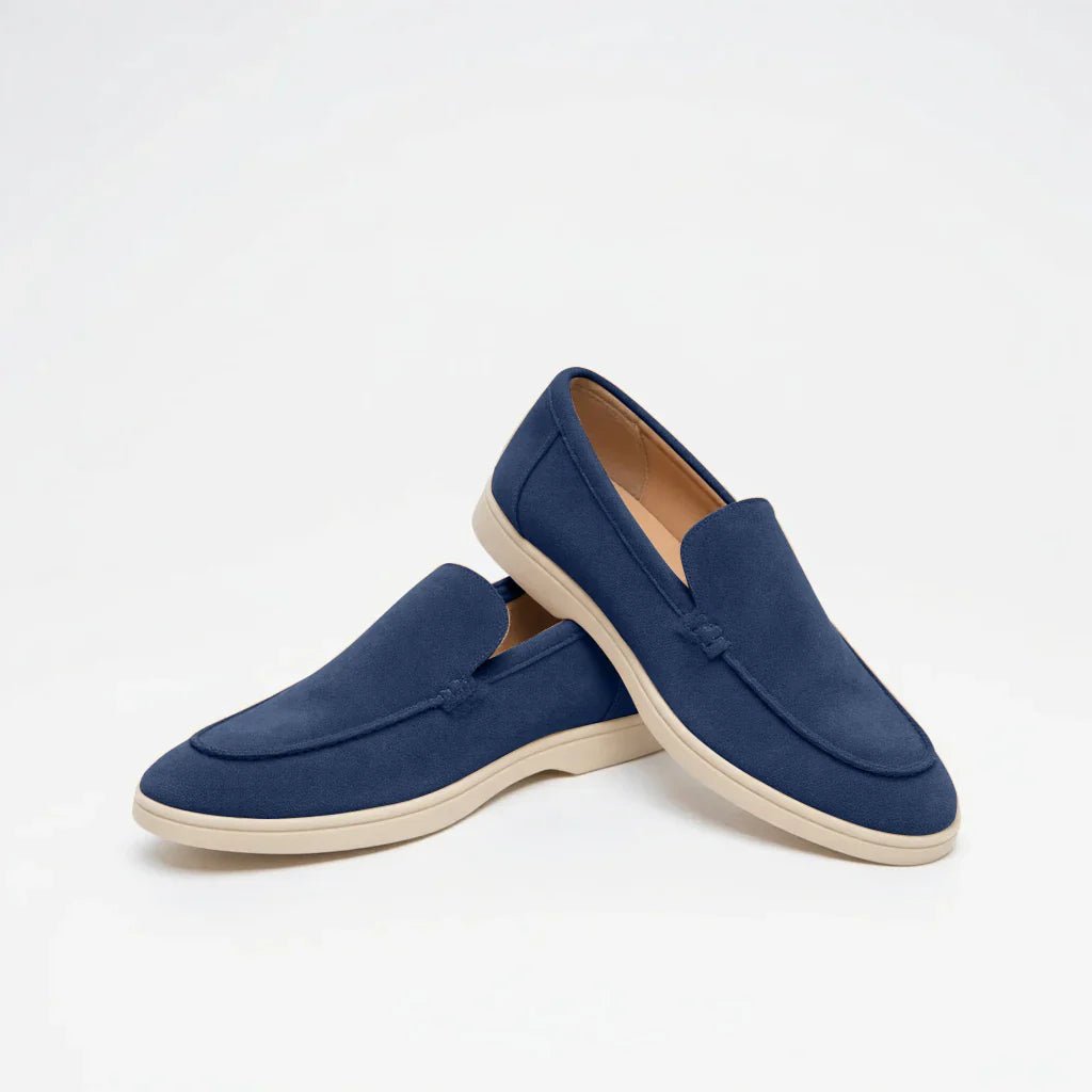 MONACO Old Money Suede Loafers - Image 8