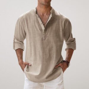 CAPRI Linen Summer Shirt