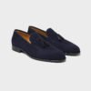 Tassel Suede Loafers