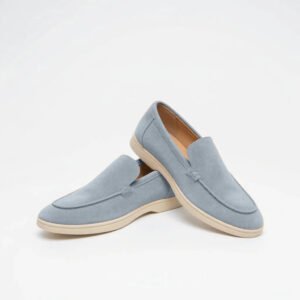 Alternative view of MONACO Old Money Suede Loafers