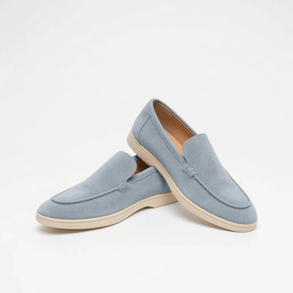 MONACO Old Money Suede Loafers - Image 2