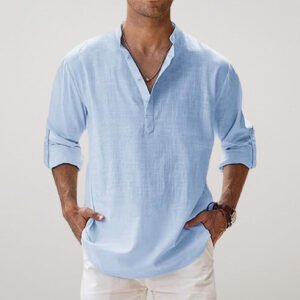 Alternative view of CAPRI Linen Summer Shirt