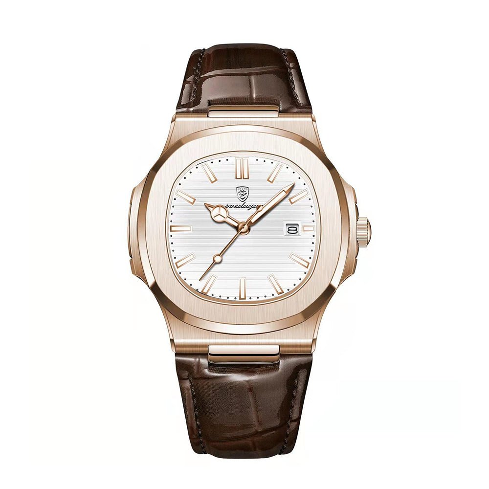 GENEVA Leather Watch - Image 3