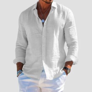 Alternative view of TAORMINA Linen Shirt