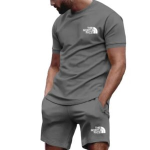 Alternative view of Men's T-shirt + Shorts Set