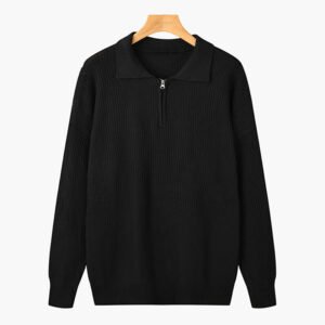 Alternative view of GONGJU Zipped Sweater