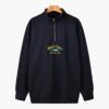 MONTE CARLO Vintage Quarter Zip