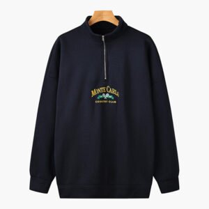 MONTE CARLO Vintage Quarter Zip