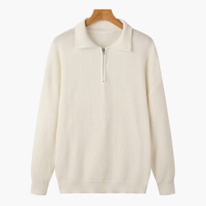 GONGJU Zipped Sweater