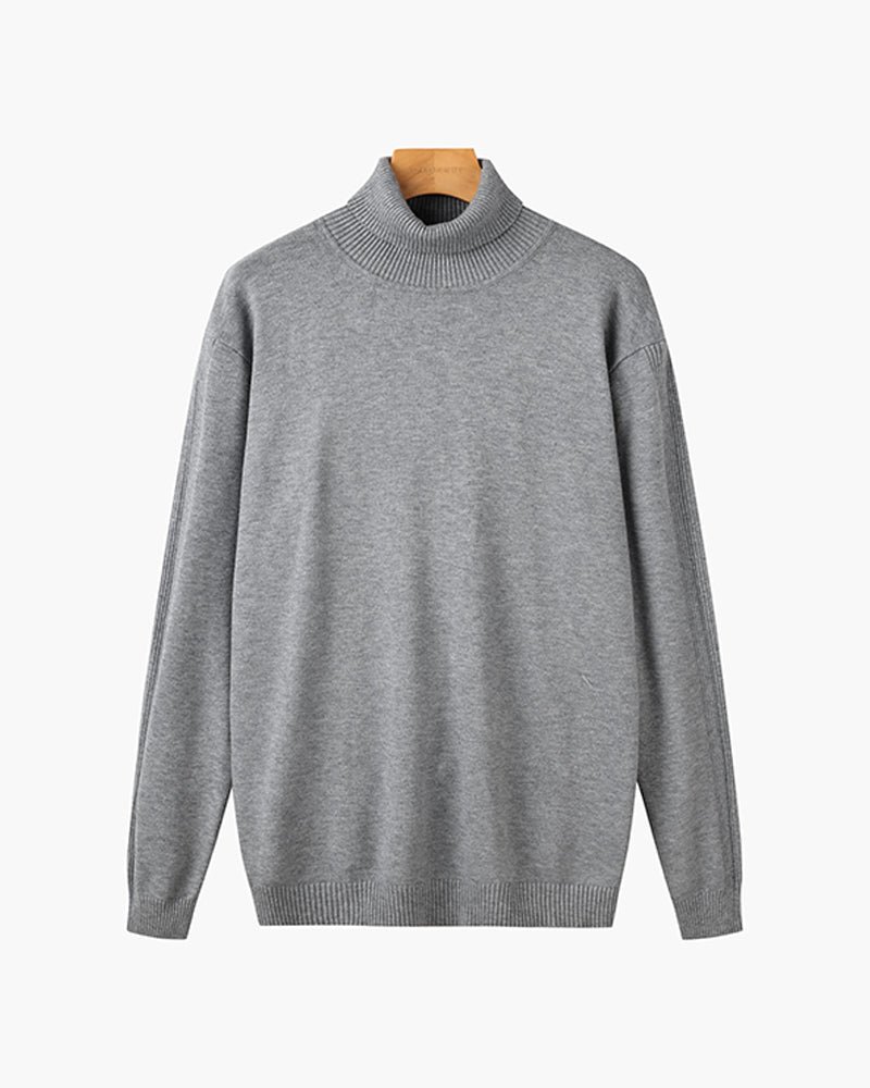 JANGSAN Merino Wool Turtleneck - Image 14