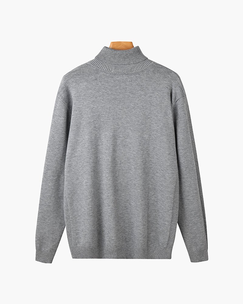 JANGSAN Merino Wool Turtleneck - Image 15