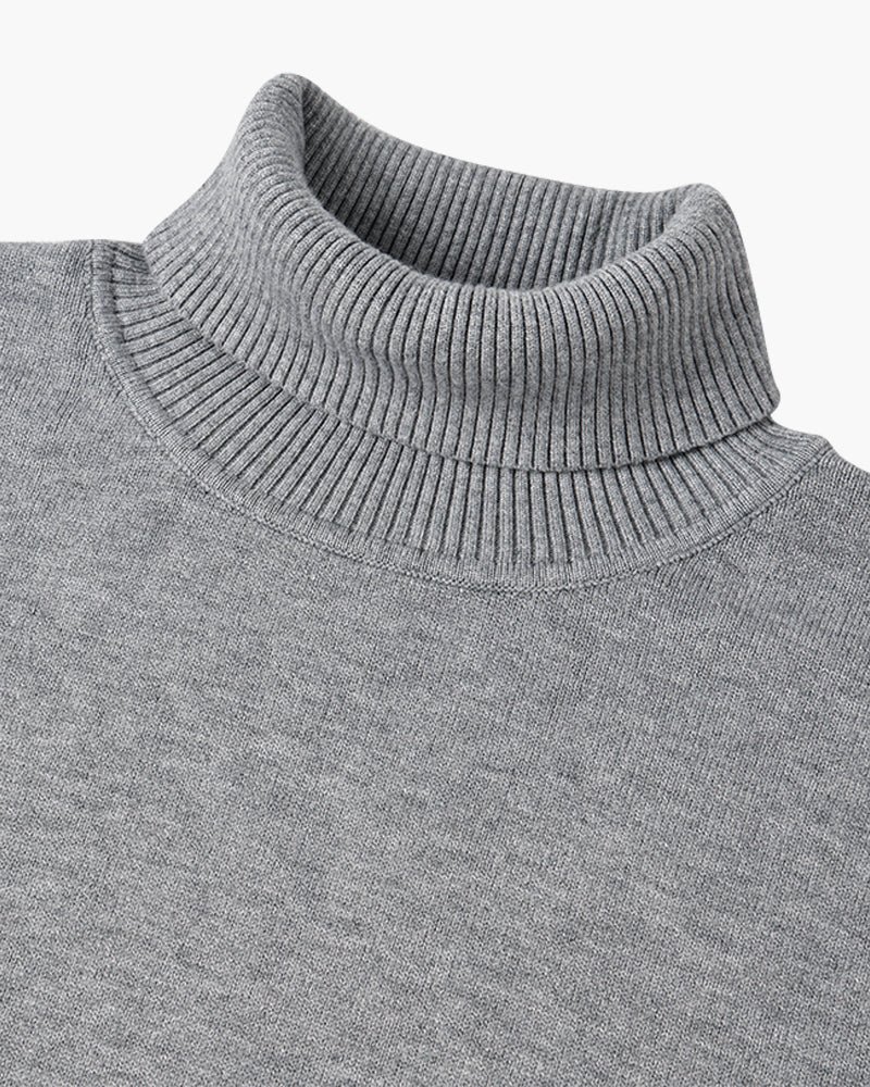 JANGSAN Merino Wool Turtleneck - Image 16