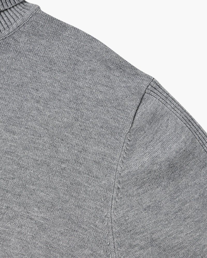 JANGSAN Merino Wool Turtleneck - Image 2