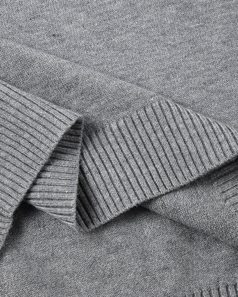 JANGSAN Merino Wool Turtleneck - Image 3