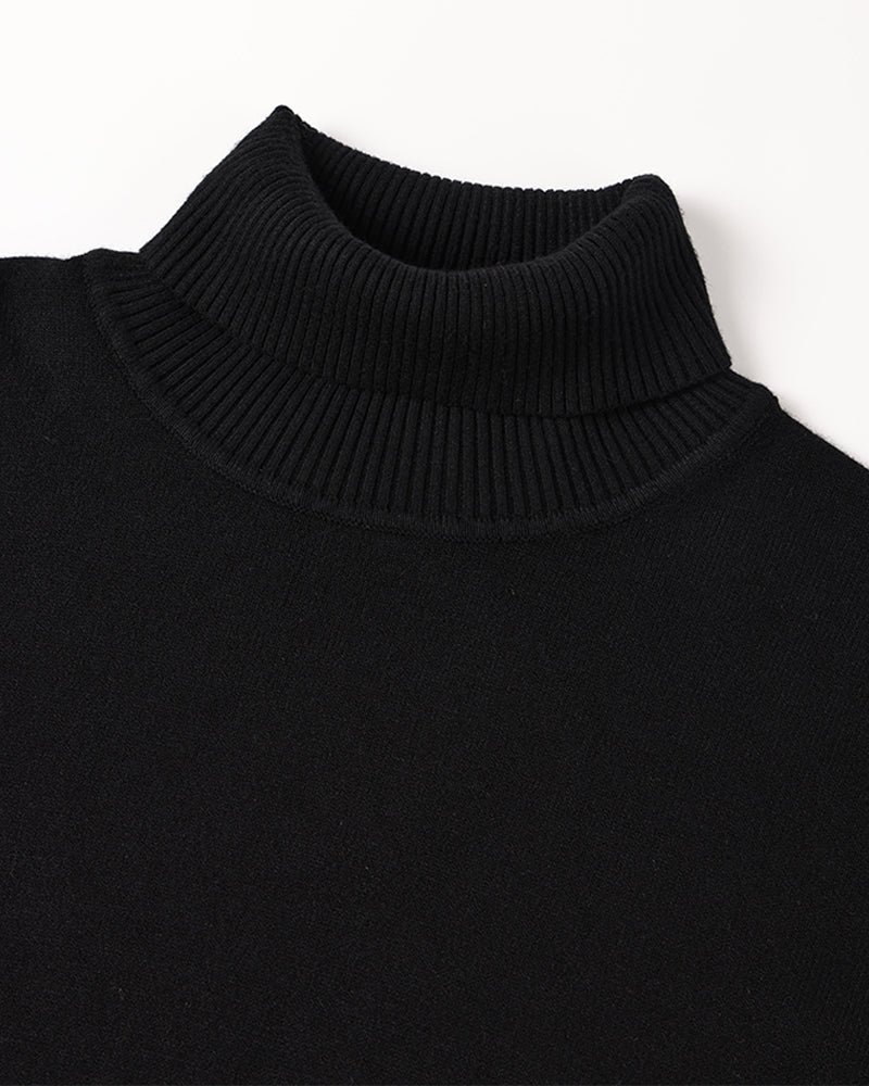 JANGSAN Merino Wool Turtleneck - Image 11