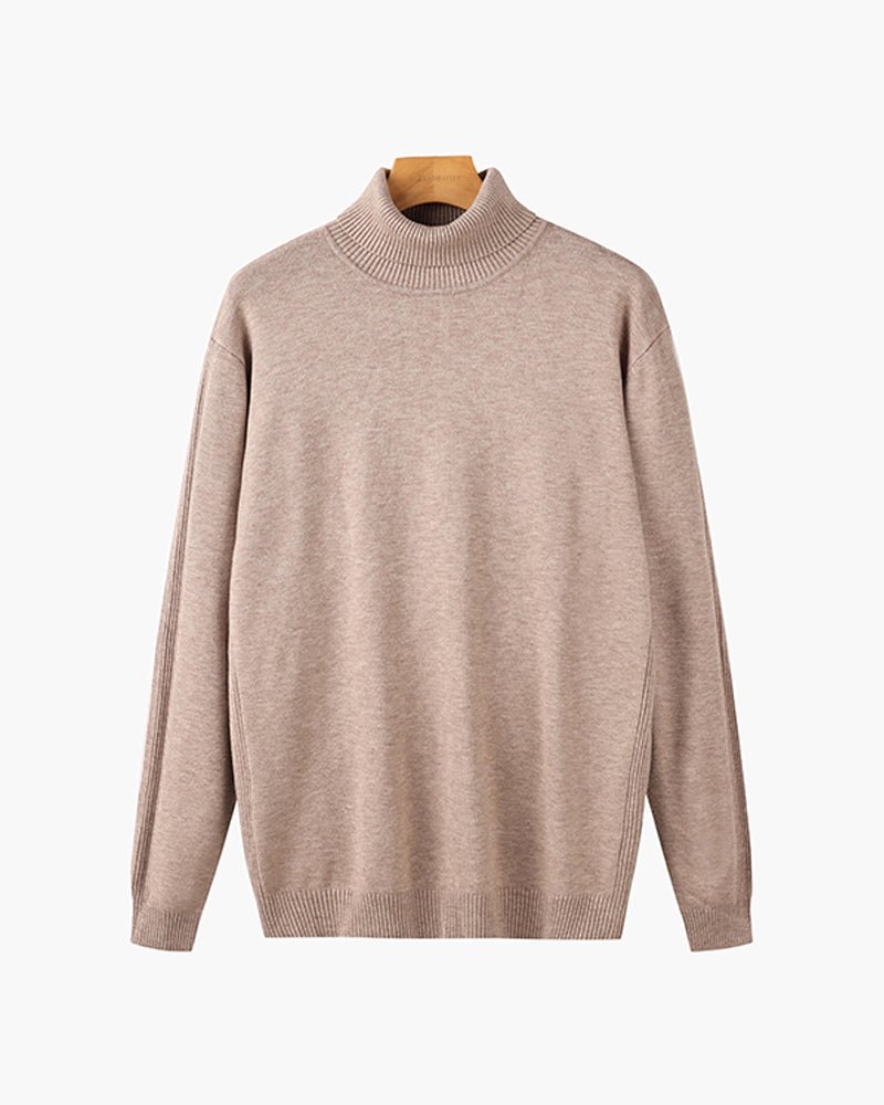 JANGSAN Merino Wool Turtleneck - Image 4