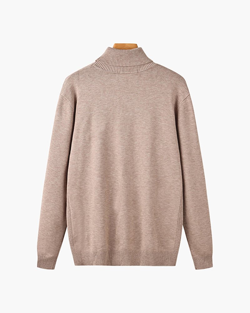 JANGSAN Merino Wool Turtleneck - Image 5