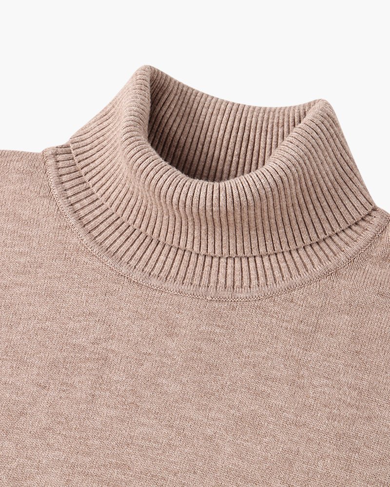 JANGSAN Merino Wool Turtleneck - Image 6