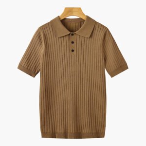 Alternative view of GIMCHEON Knitted Polo Shirt