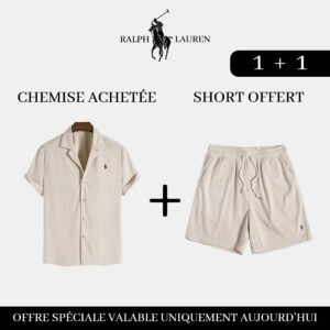 Exclusive Pack: Elegant Shirt + Free Shorts