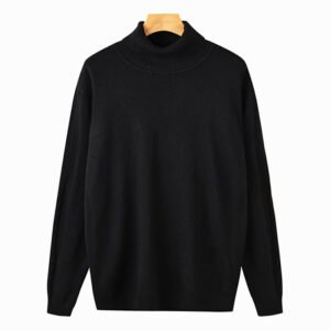 JANGSAN Merino Wool Turtleneck