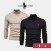R&L 1+1 Turtleneck Sweater (CLEARANCE)
