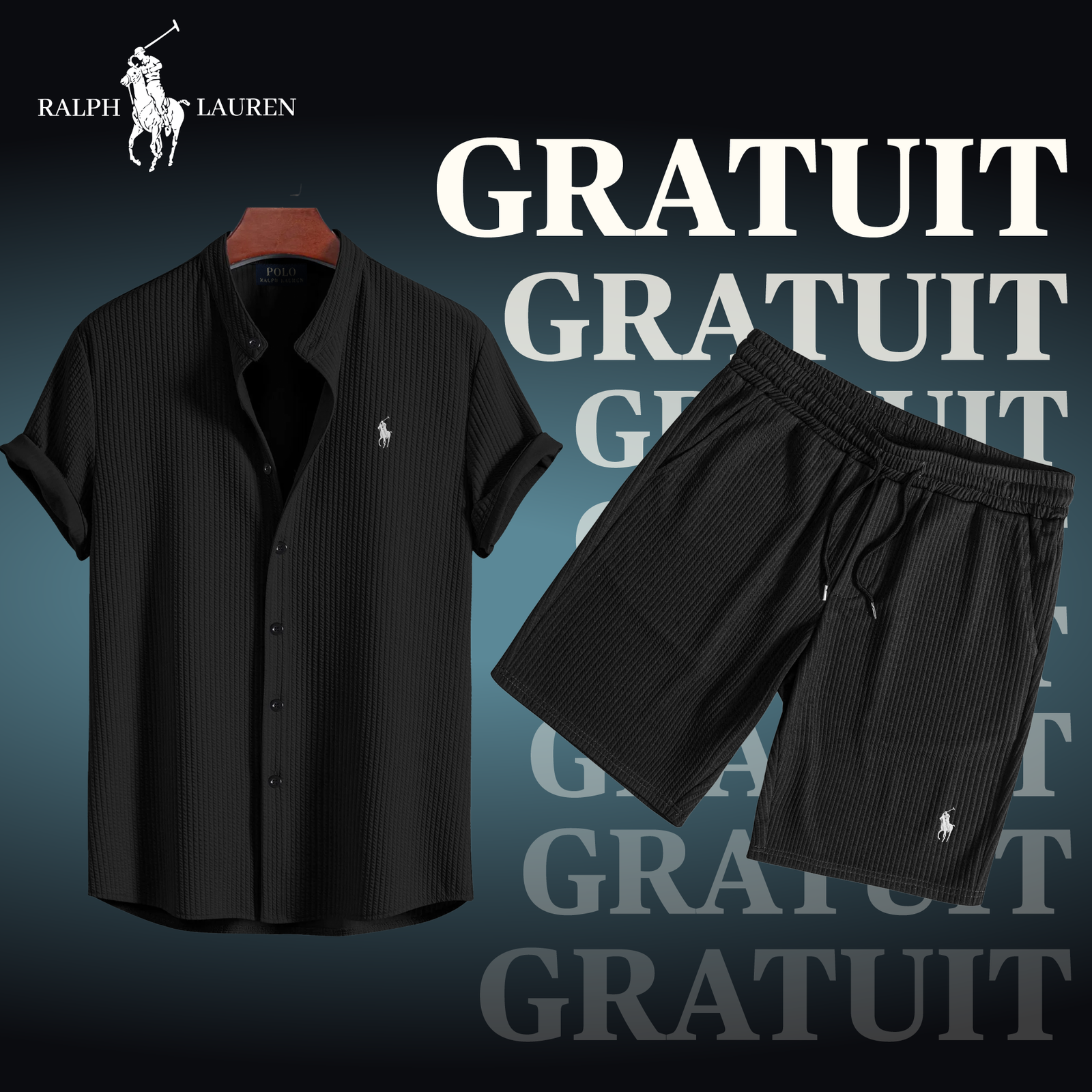 SUMMER OFFER (BUY A SHIRT = GET A FREE SHORT) - Image 4