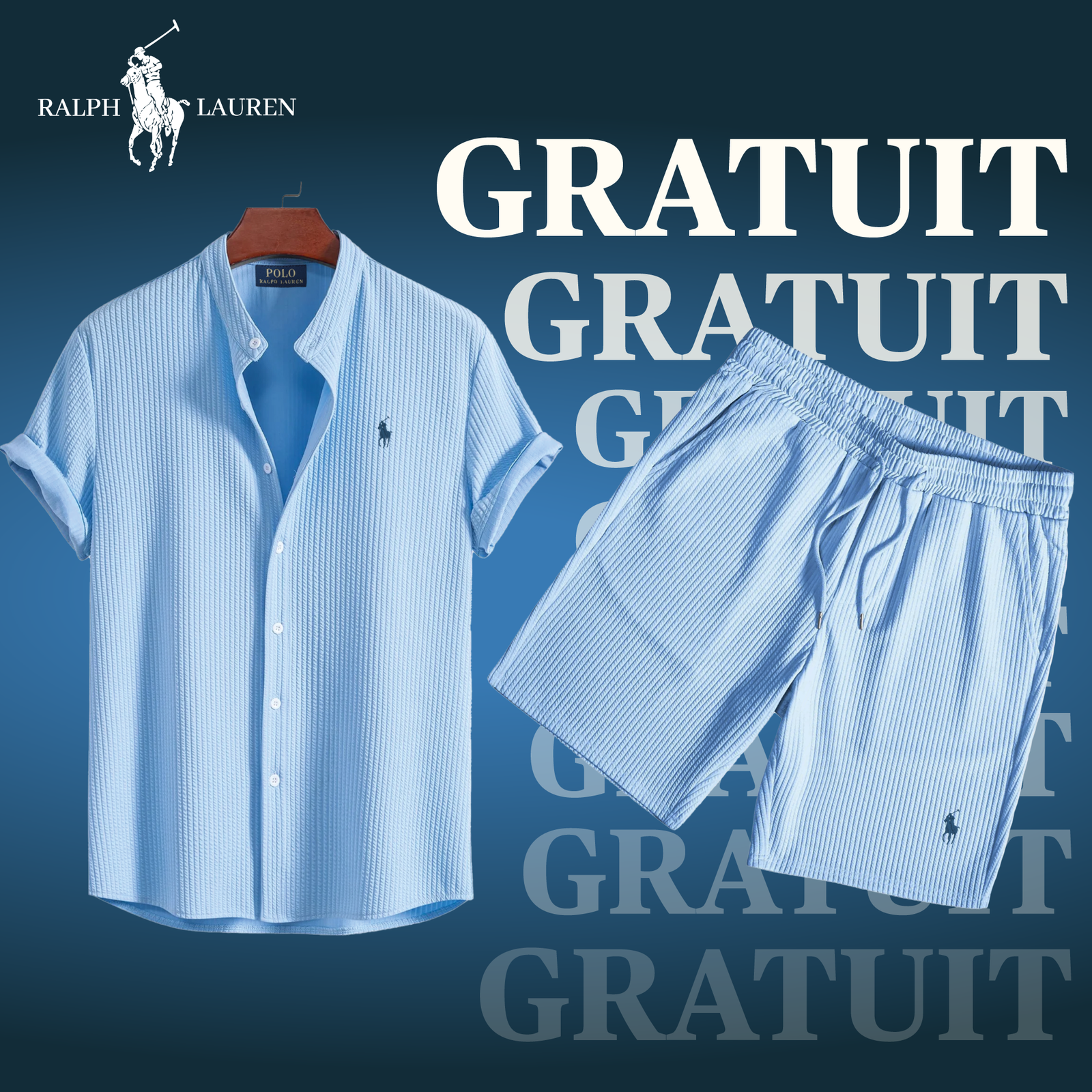 SUMMER OFFER (BUY A SHIRT = GET A FREE SHORT) - Image 2