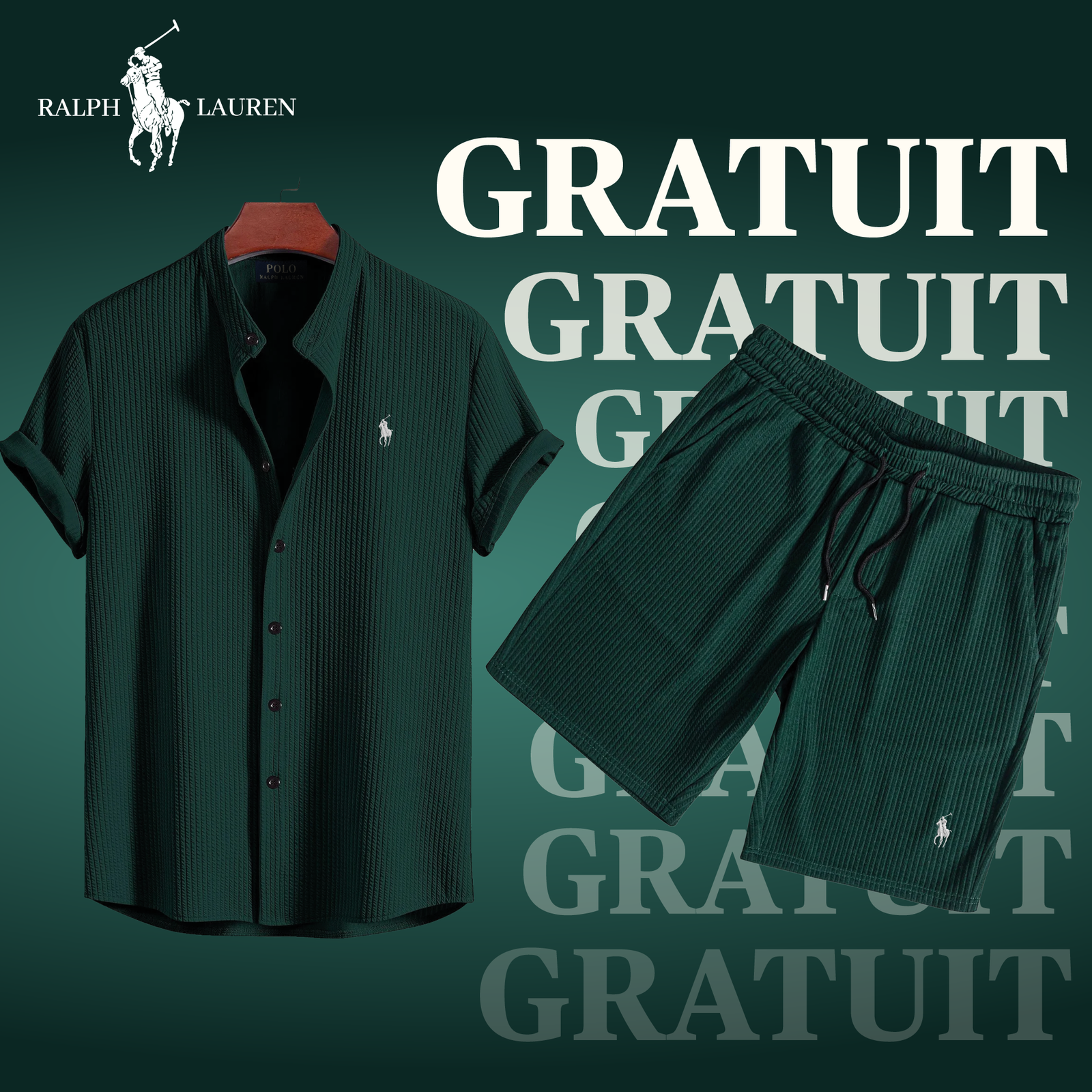 SUMMER OFFER (BUY A SHIRT = GET A FREE SHORT) - Image 3